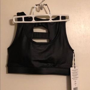 90 Degree By Reflex Intimates & Sleepwear - 90 Degree by Reflex metallic black sports bra sz S 90 Degree By Reflex Intimates & Sleepwear - 90 Degree by Reflex metallic black sports bra sz S